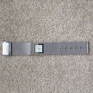 DKNY stainless steel women's watch